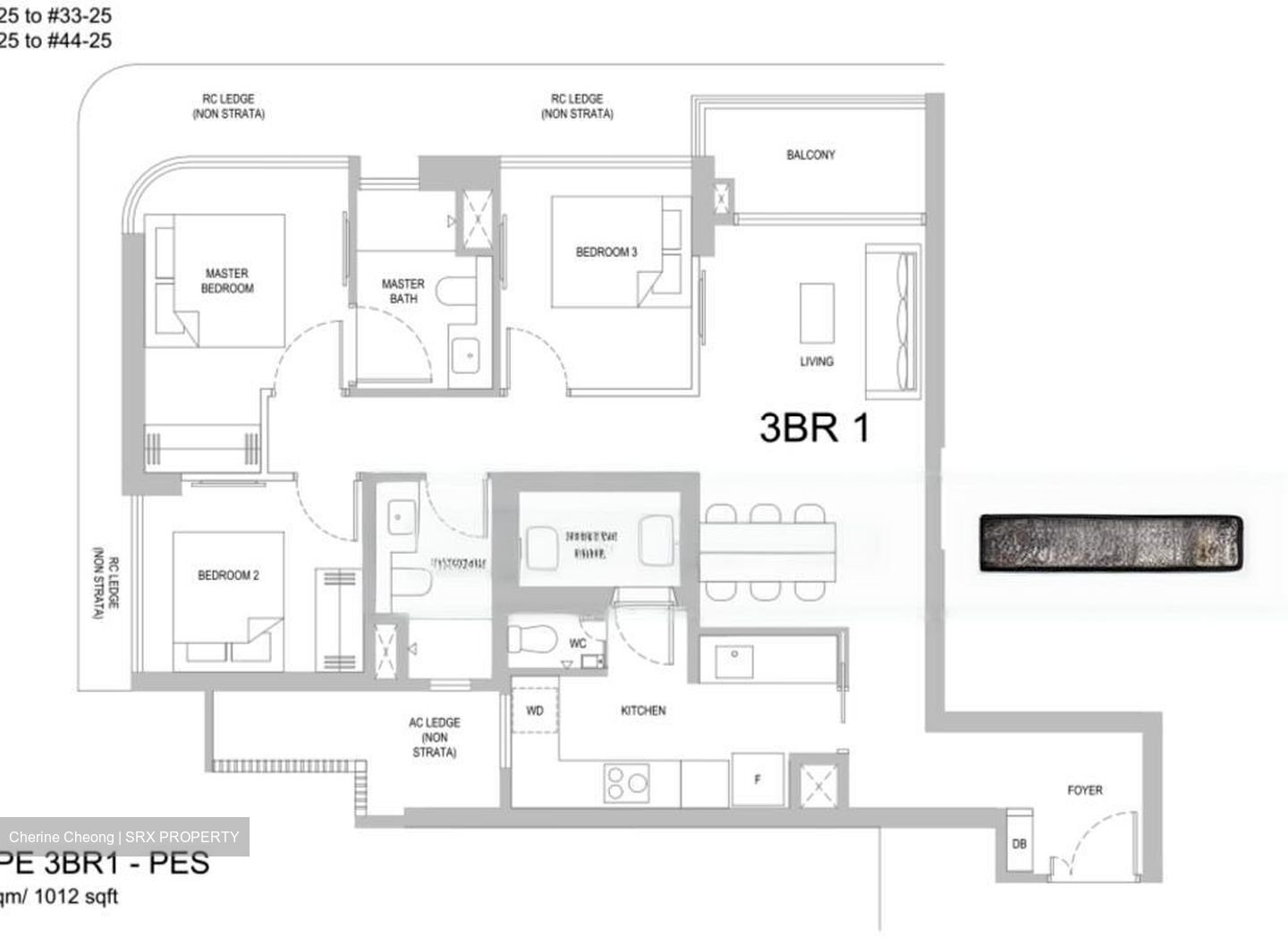Marina Gardens Lane (D1), Apartment #457213251